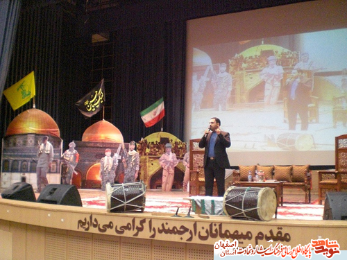 برگزاری یادواره سرداران وبیش از700 شهیدشهرستان شاهین شهرومیمه