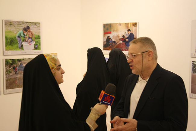 مدیر عامل خانه هنرمندان: کارهای بنیاد شهید برای ما حرمت و قداست دارد/ به این میزبانی افتخار می کنیم