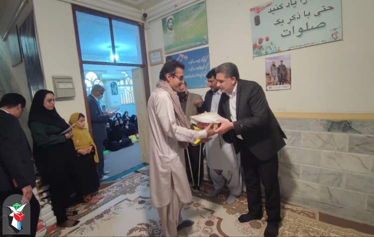 برگزاری مراسم توجیهی و آموزشی افراد بیکار خانواده های معظم شاهد و ایثارگر شهرستان ایرانشهر