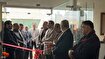 افتتاح نمایشگاه هنرهای تجسمی منطقه یک ایثار در سنندج