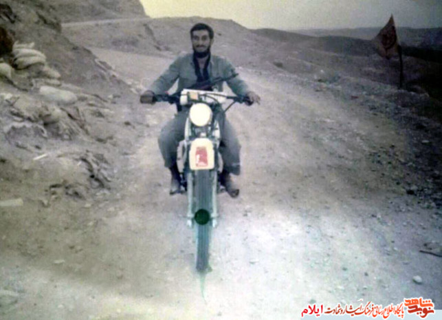 تصاویری از رزمندگان دلیر استان ایلام در مناطق جبهه و جنگ