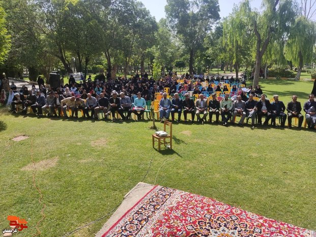 همایش مدافعان حریم خانواده در دهگلان