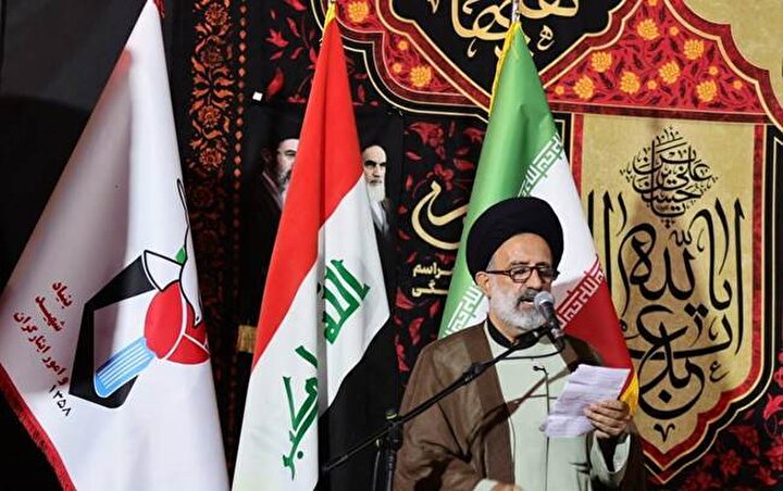 رسالة شكر و تقدير من ممثل الولي الفقيه في مؤسسة الشهداء وشؤون المضحّين إلى الشعب العراقي لمشاركته المليونية في مراسم تشييع القائد الشهيد لإيران