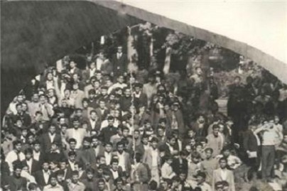 Iranian students’ campaign against UK, US, on a7, 1953