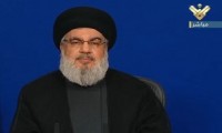 Nasrallah: US Obstructing Reforms, Creating Tensions in Lebanon