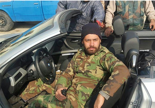 Martyr Majid ghorban Khani's pure body returned to Iran Martyr Majid ghorban Khani's pure body returned to Iran