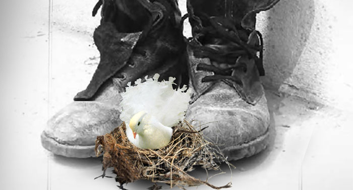 A letter for history! A letter for history!