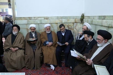 مسیر سعادت «عمارها» با پيروي از ولايت و راه شهدا محقق می شود مسیر سعادت «عمارها» با پيروي از ولايت و راه شهدا محقق می شود