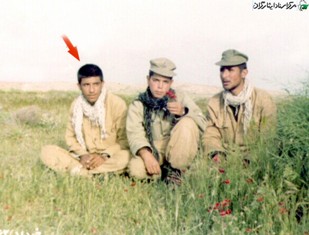 شهید کامبیز نجفی اعزامی از کرج