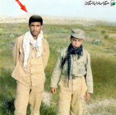 شهید کامبیز نجفی اعزامی از کرج