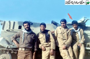 شهید کامبیز نجفی اعزامی از کرج