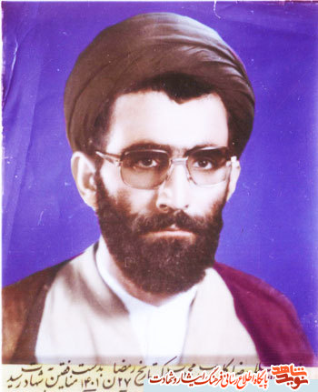 شهید سید محمد رضا کامیاب از شهدای شاخص استان خراسان رضوی است شهید سید محمد رضا کامیاب از شهدای شاخص استان خراسان رضوی است