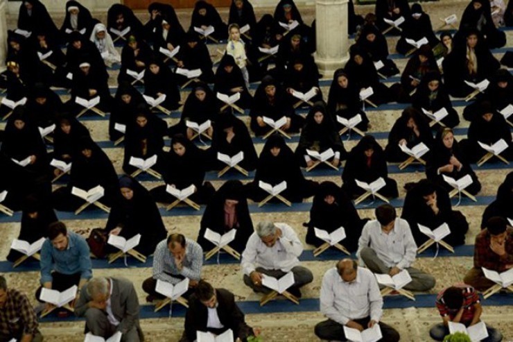 مراسم گلشن وحی در شهرستان خدابنده می‌شود