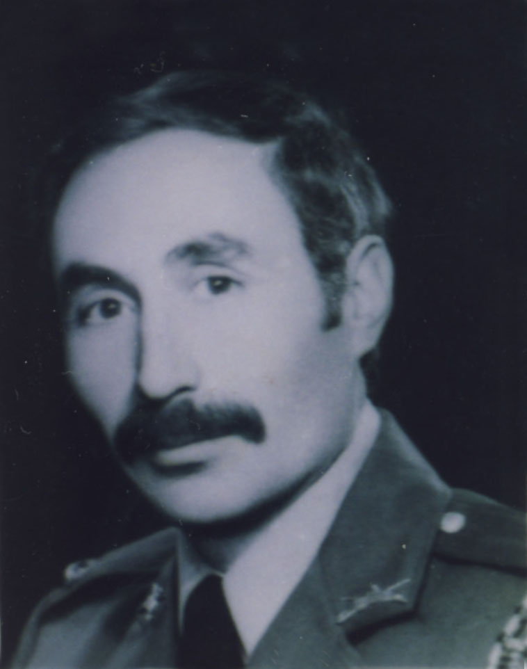 شهید میر جعفر رضایی