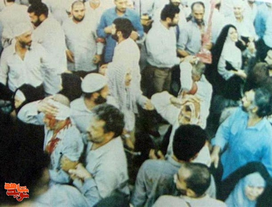 عکس/ حج خونين سال 1366