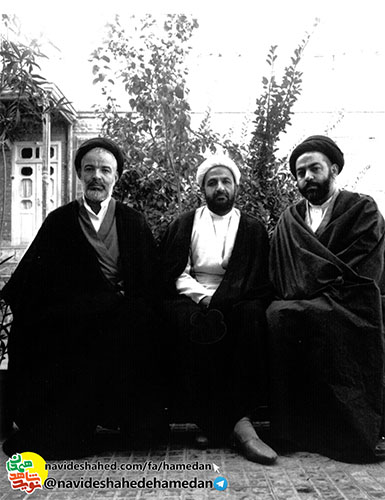 مجاهدی که نظر کرده آل الله بود