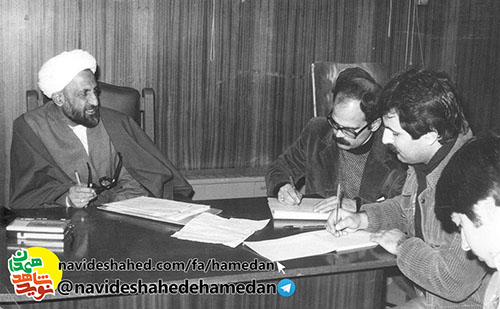 مجاهدی که نظر کرده آل الله بود