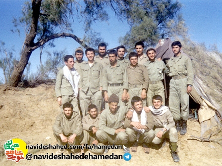 زندگینامه شهید عباس فرجی معاون گردان 154 لشکر 32 انصار