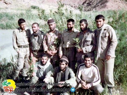 زندگینامه شهید عباس فرجی معاون گردان 154 لشکر 32 انصار