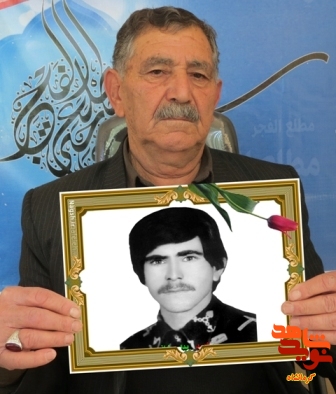 پایمردی وایثارگری شهید یداله خانی در منطقه عملیاتی مطلع الفجر آوزین زبان زد همگان است .