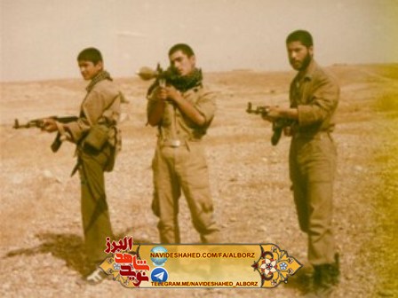با جانبازی برادران رزمنده دشمن به غلط کردن افتاده است