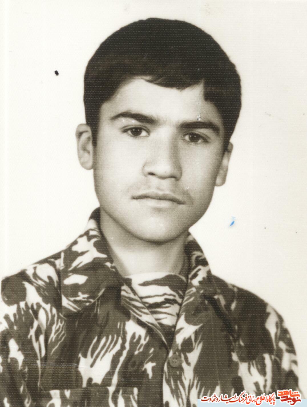 قسمتی از زندگی نامه طلبه  شهید محمد علی شارعی