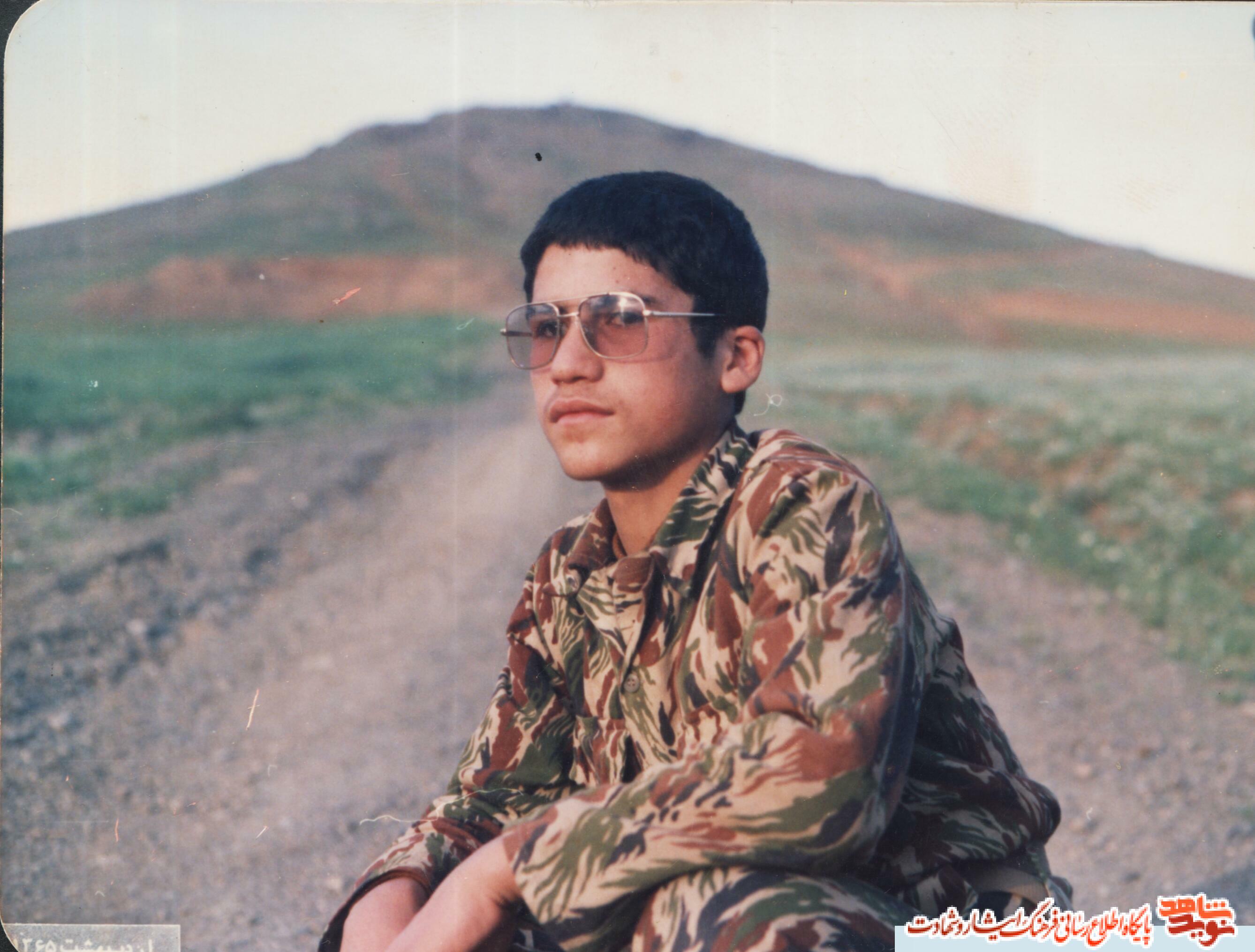 قسمتی از زندگی نامه طلبه  شهید محمد علی شارعی