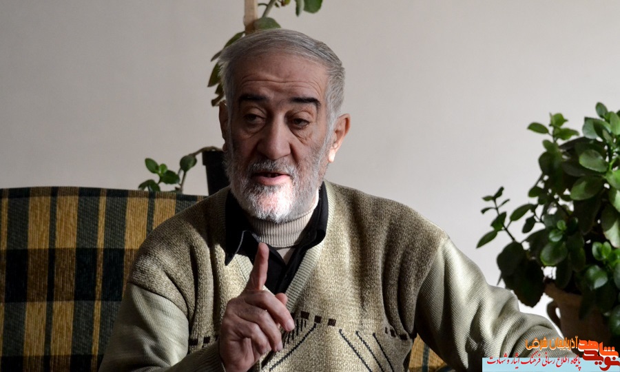 شهید محمد تجلا: اگر روزی به خاطر انقلاب مرا کشتند، بدانید به‌خاطر دین و ناموسم کشته شده‌‌ام