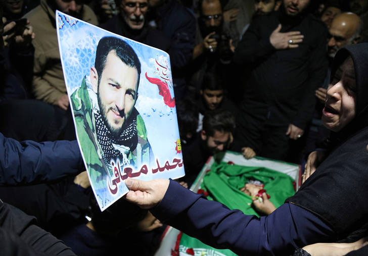 «شهید محمد معافی»، نخستین شهید مدافع حرم میاندورد «شهید محمد معافی»، نخستین شهید مدافع حرم میاندورد