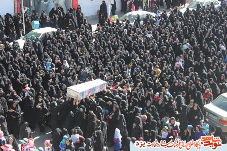 پیکر 2 شهید گمنام در هرات شهرستان خاتم تشییع شد + گزارش تصویری پیکر 2 شهید گمنام در هرات شهرستان خاتم تشییع شد + گزارش تصویری