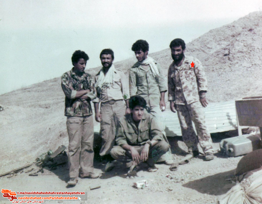 شهید محمود باقری شهید محمود باقری