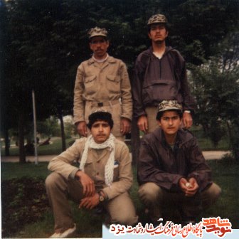 نگاهی به زندگی شهيدگرانقدر سردار آقا محمد افخمی؛ معاون گردان بود نگاهی به زندگی شهيدگرانقدر سردار آقا محمد افخمی؛ معاون گردان بود
