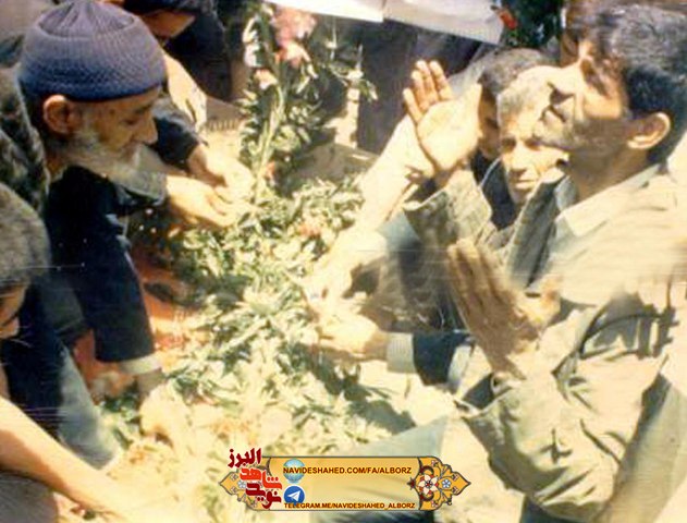شهید مجید قربانی پور در چنین روزی بالهای پروازش را گشود / سالگرد شهادت شهید شهید مجید قربانی پور در چنین روزی بالهای پروازش را گشود / سالگرد شهادت شهید