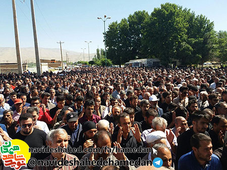 فرزند شهید علی جواد زارع: آماده ام تا راه پدرم را ادامه دهم