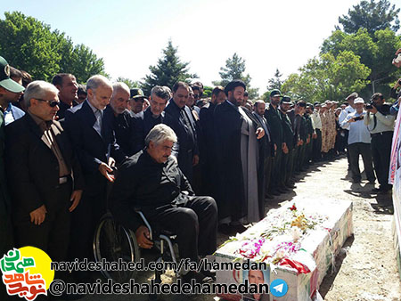 فرزند شهید علی جواد زارع: آماده ام تا راه پدرم را ادامه دهم