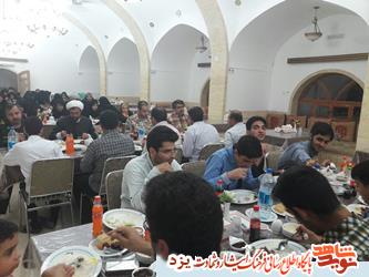 ضیافت افطاری جانبازان قطع نخاعی استان یزد به میزبانی سپاه الغدیر + تصویر ضیافت افطاری جانبازان قطع نخاعی استان یزد به میزبانی سپاه الغدیر + تصویر