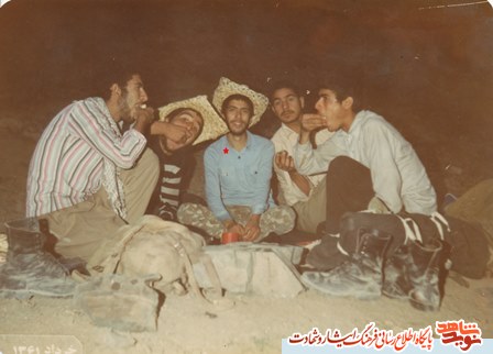 با شهادت به آسمان هجرت کرد