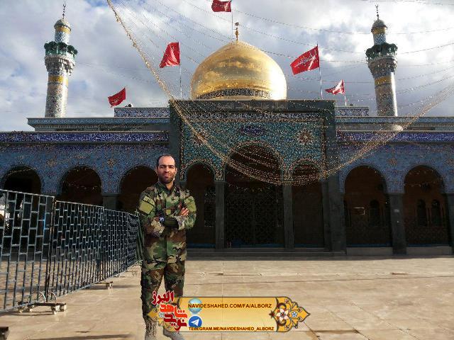 معرفی شهید مدافع حرم شهید پاسدارحیدر جلیلوند در کلام خانواده اش معرفی شهید مدافع حرم شهید پاسدارحیدر جلیلوند در کلام خانواده اش