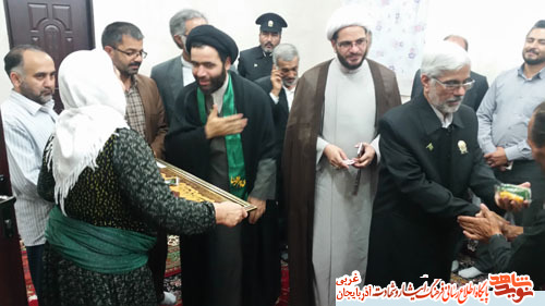 خادمان آستان قدس رضوی در تکاب ؛ خادمان آستان قدس رضوی در تکاب ؛