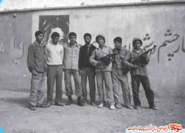 مصاحبه با جانباز تخریب چی عبدالمجید پورعسکر مصاحبه با جانباز تخریب چی عبدالمجید پورعسکر