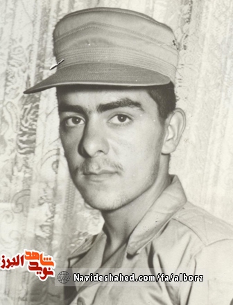 ثبت لحظه شهادت در حاج عمران ؛ شهید علی اصغر سقا سروری ثبت لحظه شهادت در حاج عمران ؛ شهید علی اصغر سقا سروری