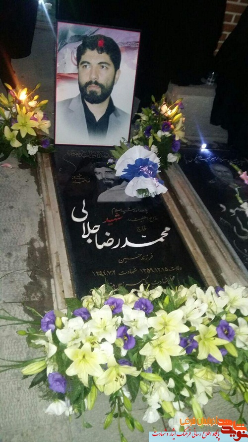 مراسم بزرگداشت شهید مهاجر الی الله در تبریز برگزار شد