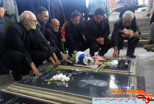 مراسم بزرگداشت شهید مهاجر الی الله در تبریز برگزار شد