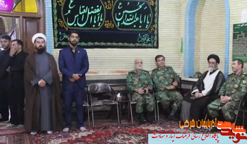 مراسم بزرگداشت شهید مهاجر الی الله در تبریز برگزار شد