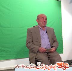 گفتگو صميمانه با پدران شهيد حامد و عابد سروى گفتگو صميمانه با پدران شهيد حامد و عابد سروى