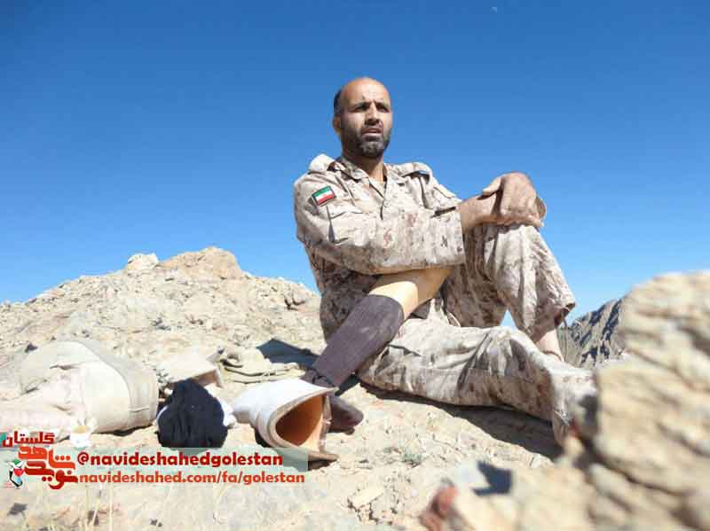 از جانبازی در جنگ تحمیلی تا شهادت در سوریه...