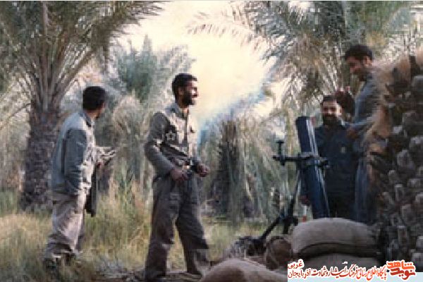 مردانه ایستاد؛ مردانگی شهید ناصر علیزاده به روایت همرزم مردانه ایستاد؛ مردانگی شهید ناصر علیزاده به روایت همرزم