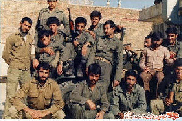 مردانه ایستاد؛ مردانگی شهید ناصر علیزاده به روایت همرزم مردانه ایستاد؛ مردانگی شهید ناصر علیزاده به روایت همرزم