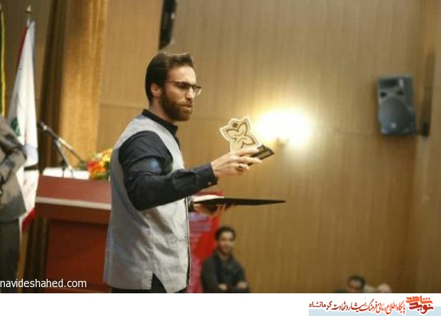 بهترین طراح فضای دنیا شهید علیخانی بود