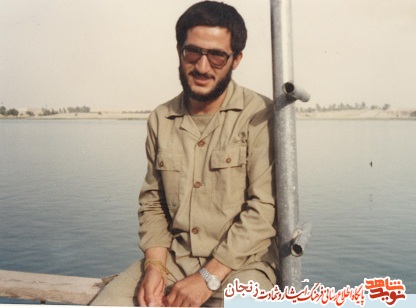 مصاحبه با مادر فرمانده شهید حمید احدی/ حمید حمد خدا را در عمل نشان داد مصاحبه با مادر فرمانده شهید حمید احدی/ حمید حمد خدا را در عمل نشان داد